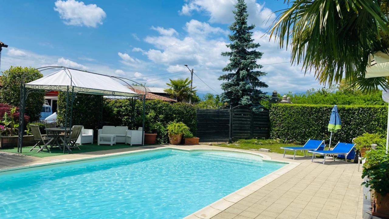 B&B Villa Botto Cossato Esterno foto