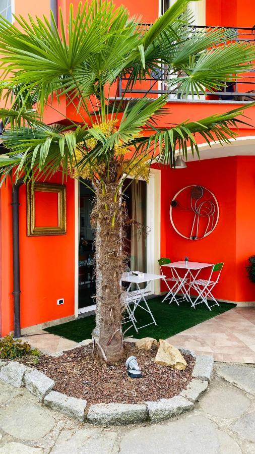 B&B Villa Botto Cossato Esterno foto