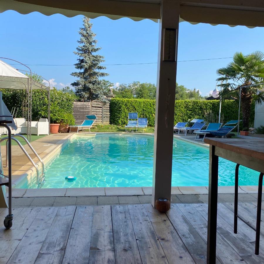 B&B Villa Botto Cossato Esterno foto