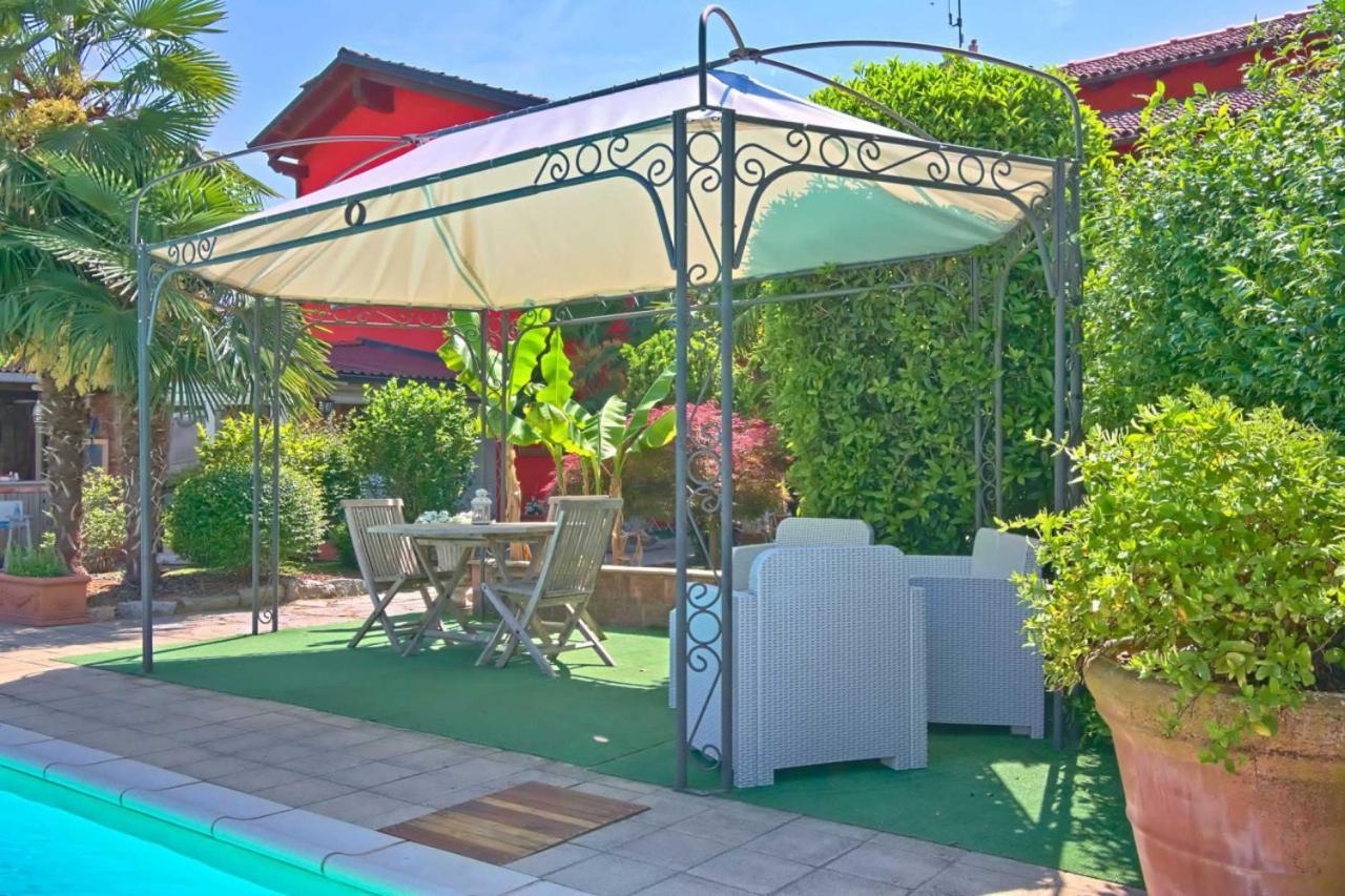 B&B Villa Botto Cossato Esterno foto