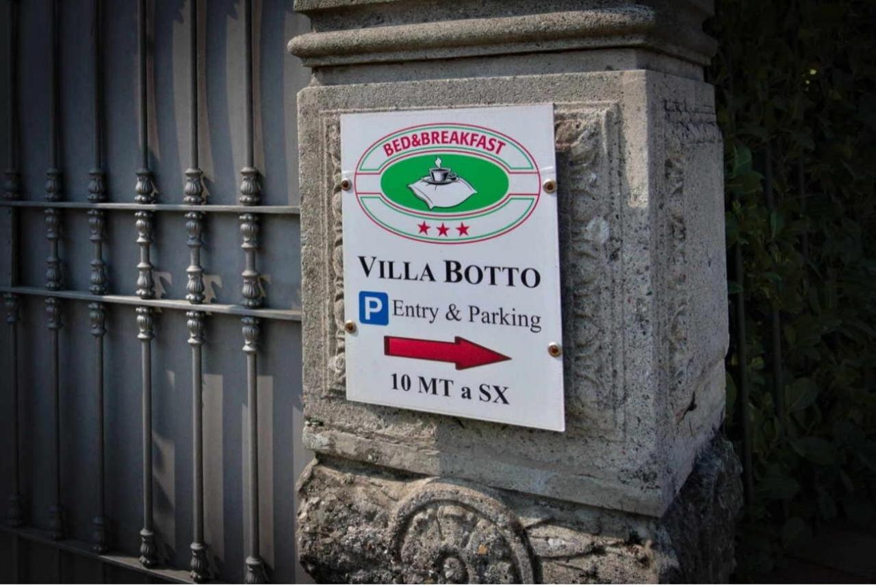 B&B Villa Botto Cossato Esterno foto