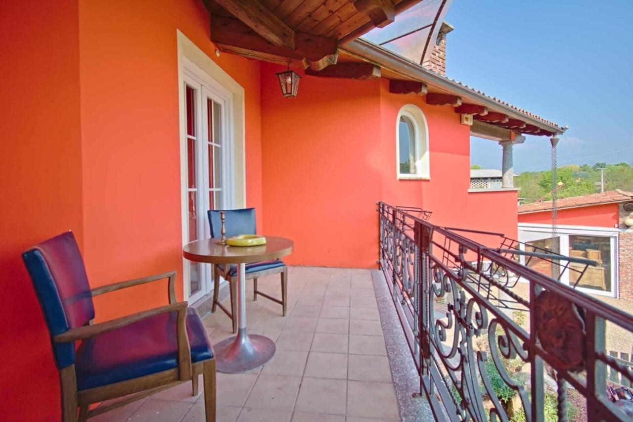 B&B Villa Botto Cossato Esterno foto
