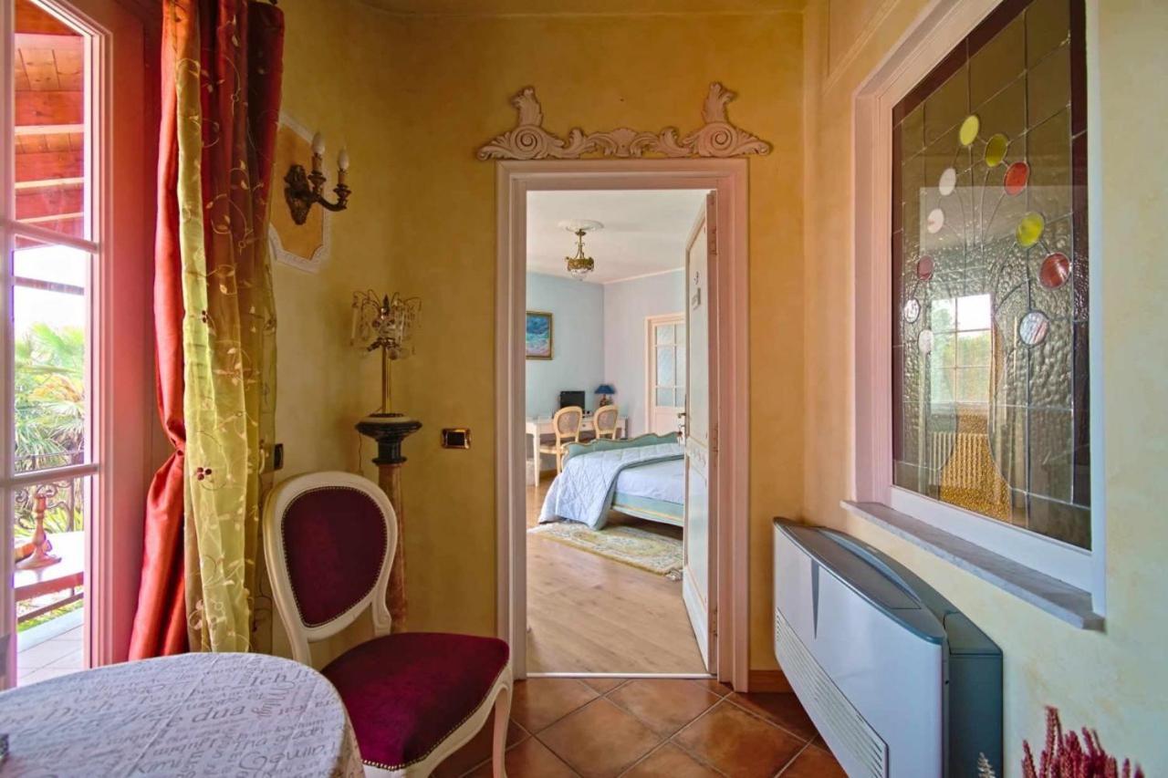 B&B Villa Botto Cossato Esterno foto