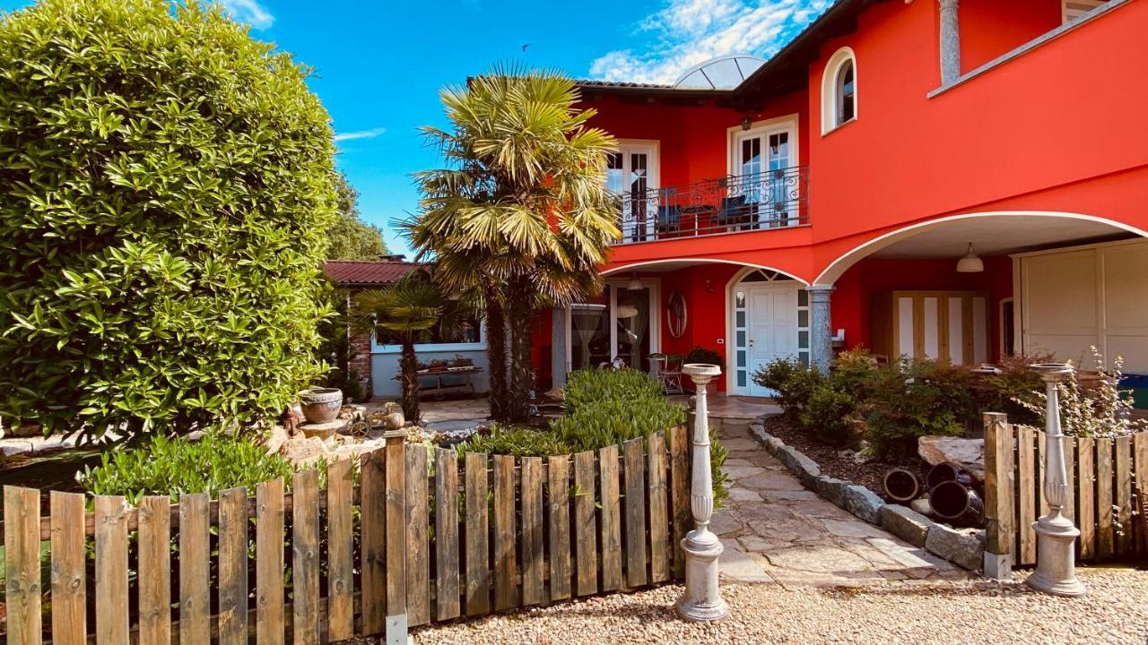 B&B Villa Botto Cossato Esterno foto