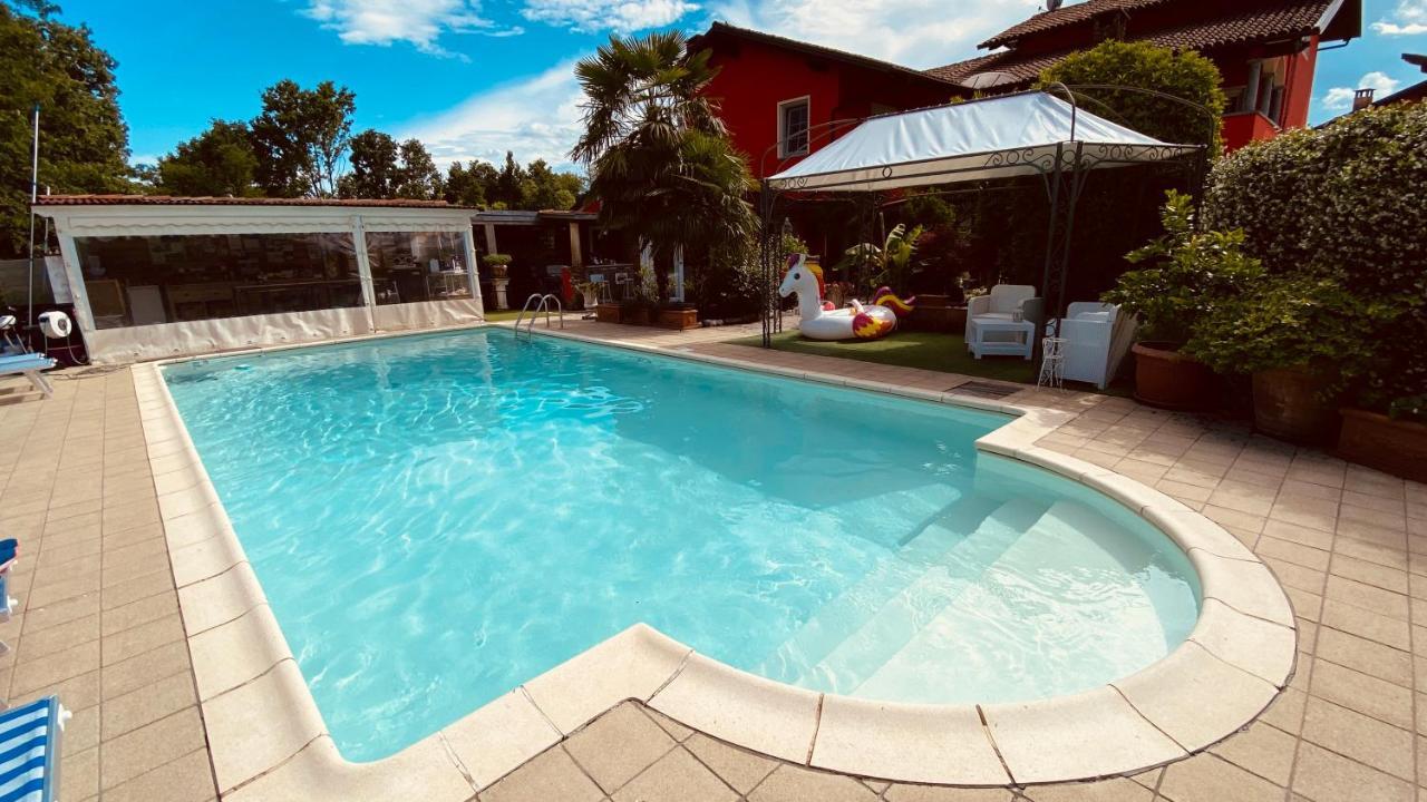 B&B Villa Botto Cossato Esterno foto