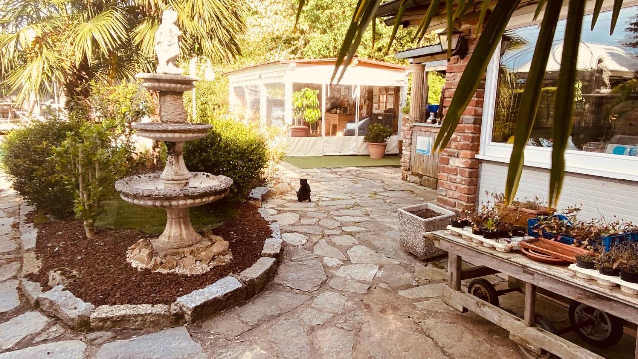 B&B Villa Botto Cossato Esterno foto